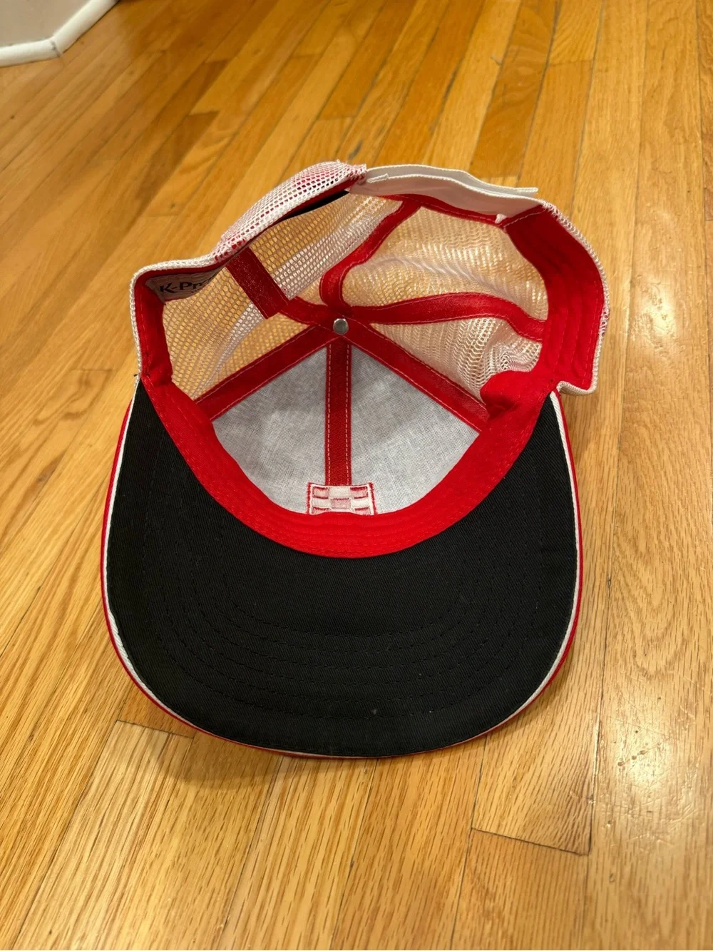 Feed Greatness Black & White Trucker Cap